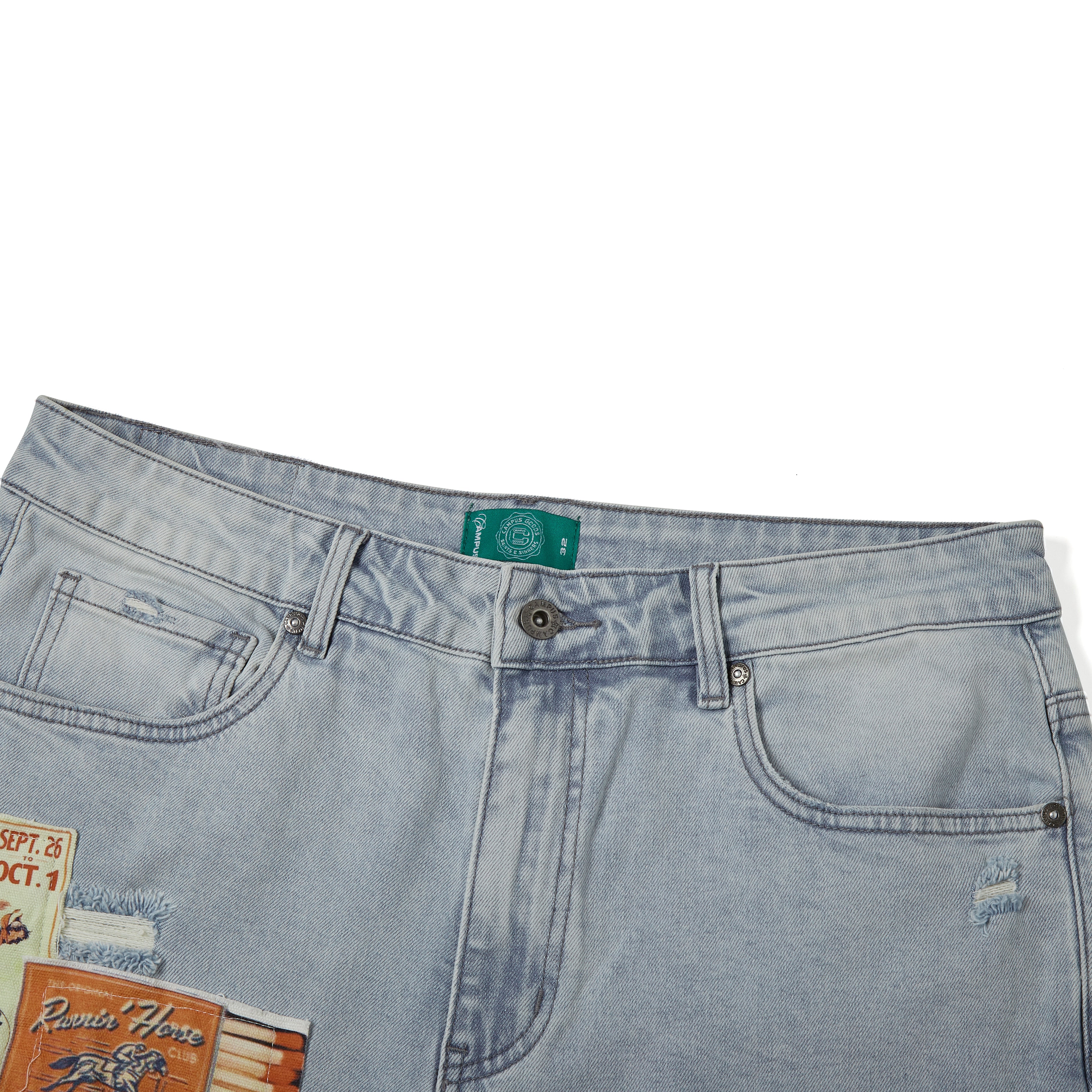 Postcard Jorts